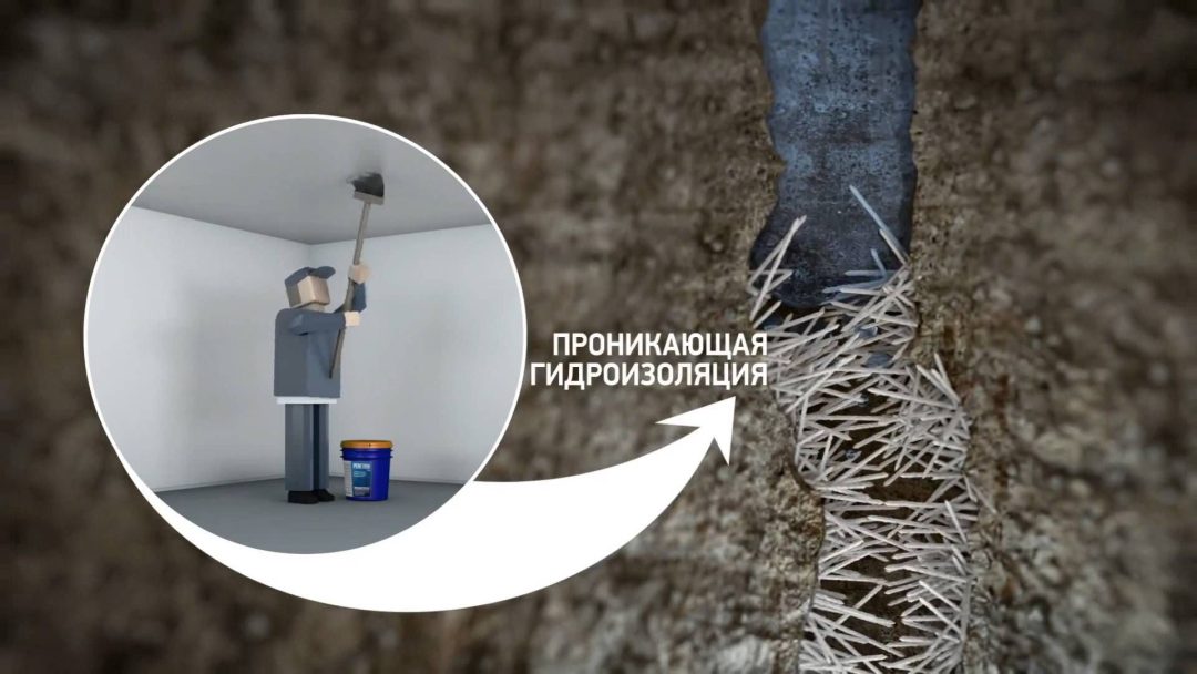 Проникающая гидроизоляция