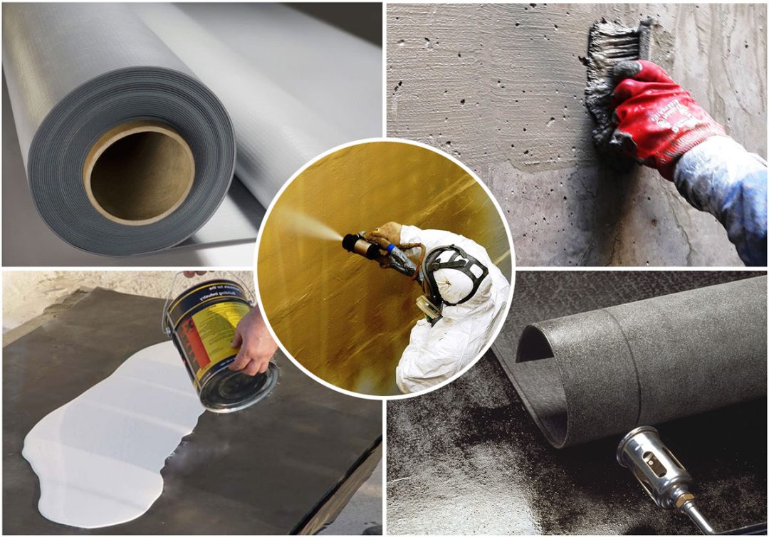 Гидроизоляция кровли