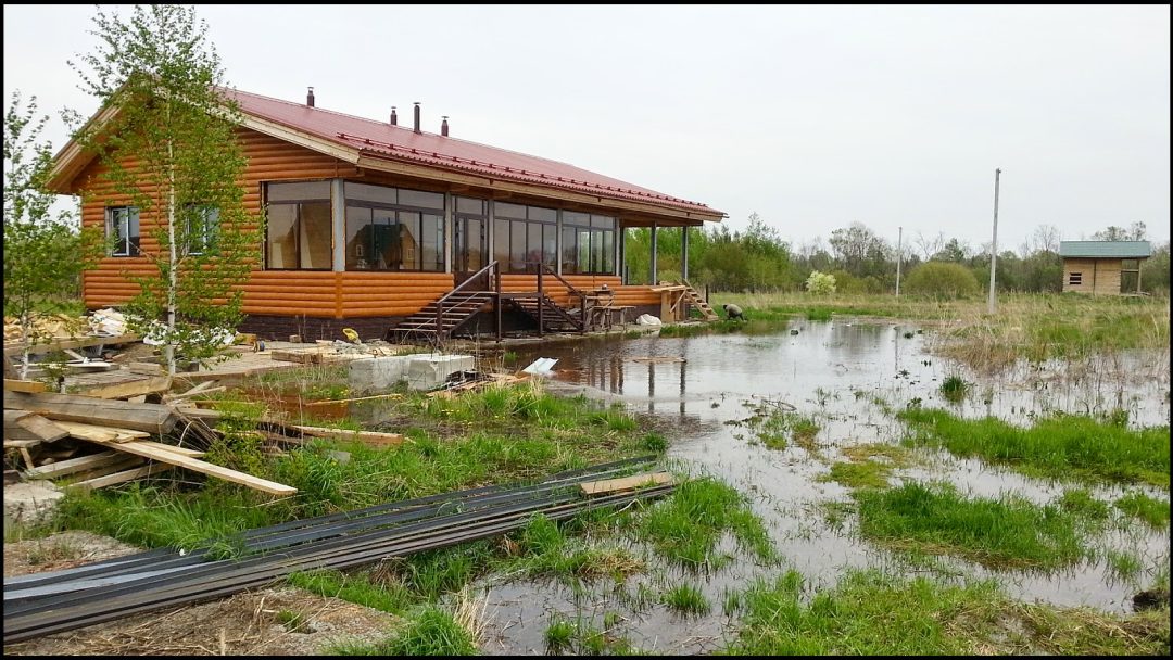 Дренаж участка