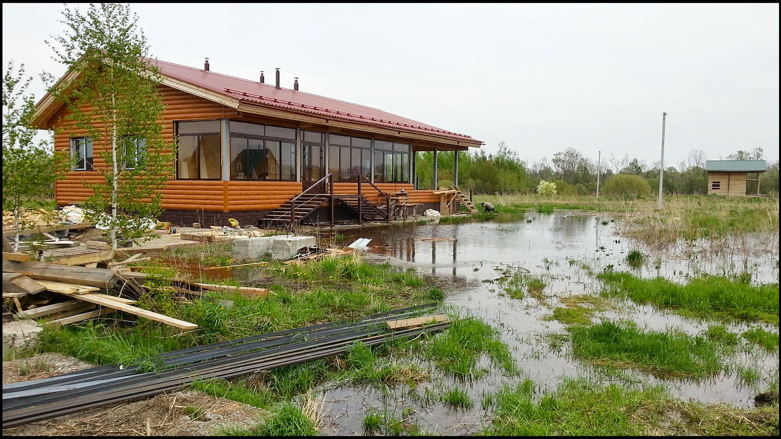 Дренаж участка Дренаж участка